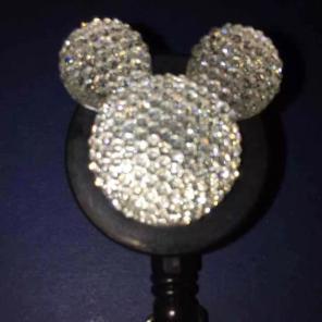 Shiny Mickey Mouse ID Badge Nurse RN MD