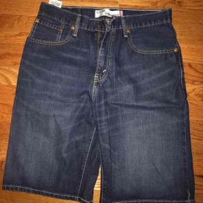 Levi loose straight men's shorts