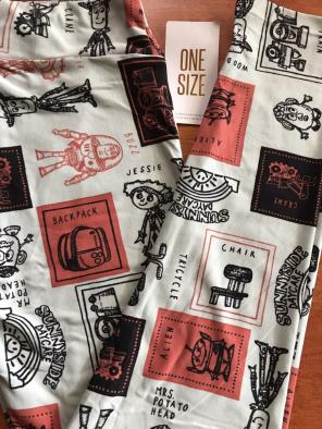 LuLaRoe Disney Leggings OS