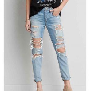 AMERICAN EAGLE TOMGIRL JEANS SZ 0