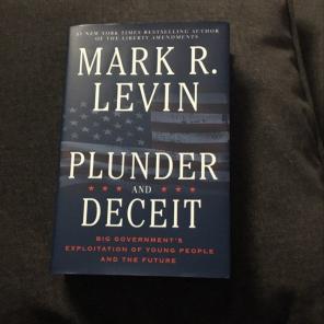 Plunder and Deceit, Book by Mark Levin