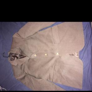 Brown Banana Republic Suit
