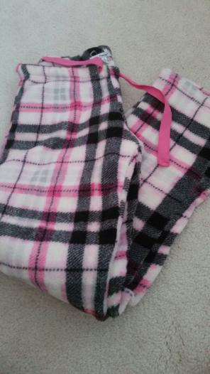 Fuzzy pants