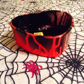 Gothic occult horror heart holder