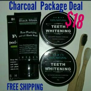 CHARCOAL PACKAGE DEAL