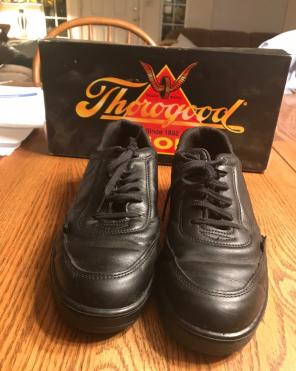 TThoro Good Postal Approved Men's Shoes