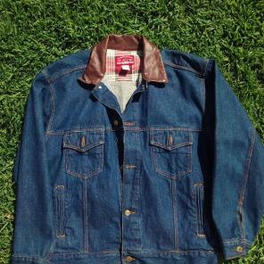 Vintage 90s Marlboro Denim Jacket