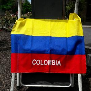 Colombia flag bandana
