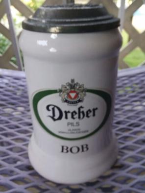 Dreber PILS BOB Beer Stien- GUC VINTAGE