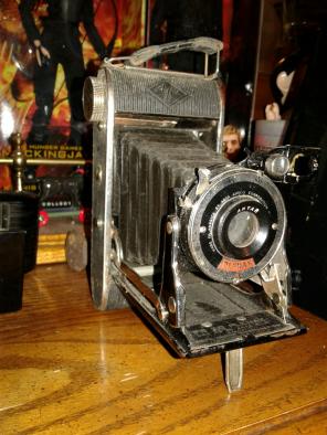 Antique PLENAX PHOTO FILM CAMERA