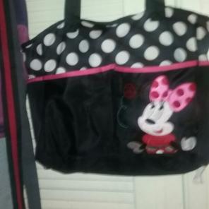 Minnie Mouse Diaper Bag
