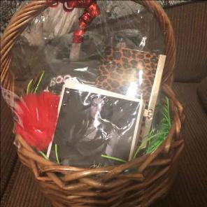 Female gift basket