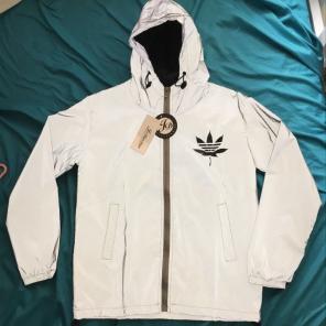Adidas Weed Logo 3M Reflective Jacket