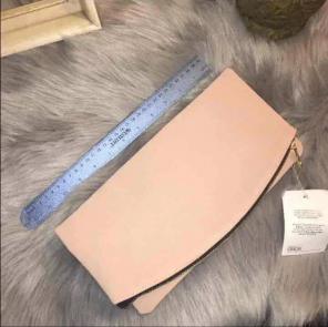 ASOS Large Nude Clutch