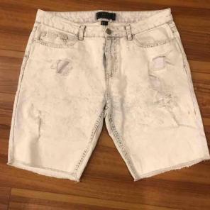 Forever 21 Denim Cutoff Shorts - 32w