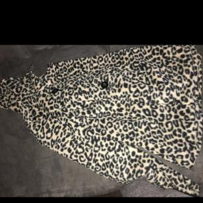 Cheetah Print Jacket