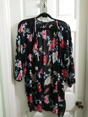 Torrid Kimono