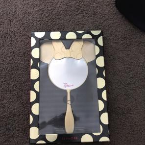 Minnie Mouse handHeld Mirror By Sephora