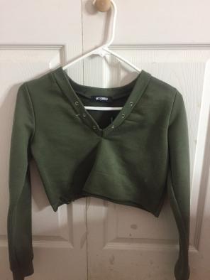 Missguided Crop Top