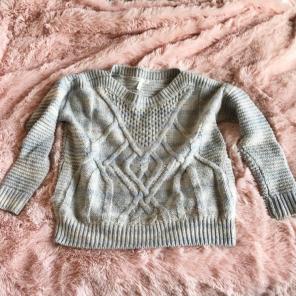 Victoria’s Secret Baby Blue Heavy Knit