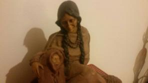 Tom Clark Native American Woman