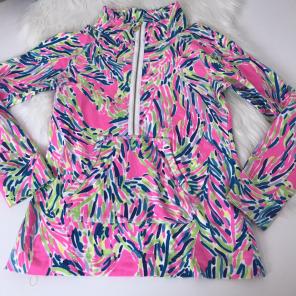 Lilly Pulitzer Popover Hot Pink Small