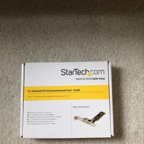 Star Tech Pc Audio Card
