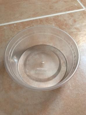 Clear Round Pp Deli Soup Container W/Lid