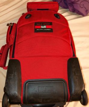 Luggage Suitcase Backpack Ralph Lauren