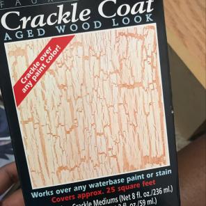 Crackle Coat Antique furniture Decorate
