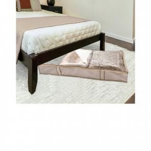 2 Canvas underbed storage brand new .