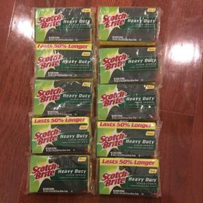Scotch-Brite Heavy Duty Sponges (10)