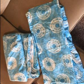 Tie Dye Twin Duvet Cover +2Pillowcases