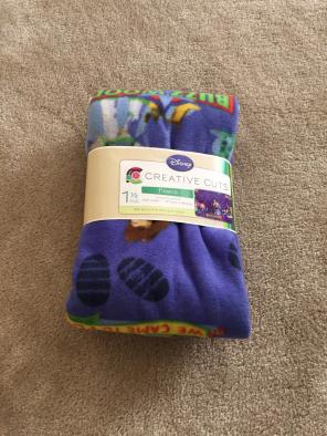 Disney Creative Cuts Fleece Buzz Woody