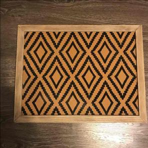 Cork board decor