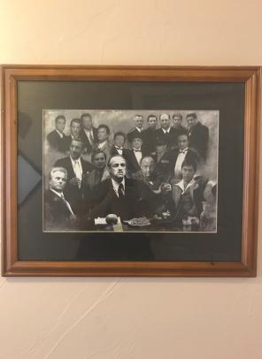 Picture Of All The Wise Guys