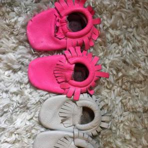 Freshly picked moccasins