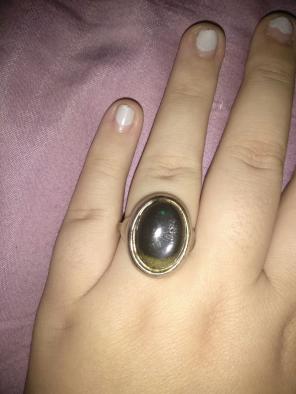 Cat Eye Costume Ring