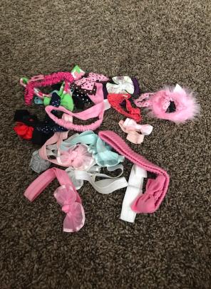 Assortment Of Headbands