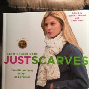 Just Scarves Knitting Book
