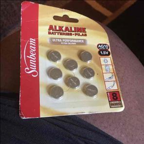 Alkaline battery