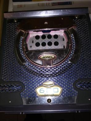 Jensen car amp