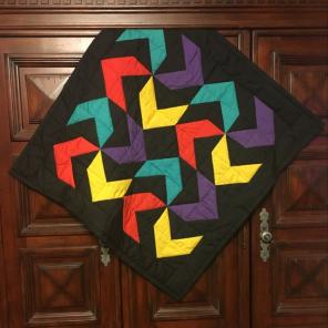 Amish Lap Baby Pet Quilt