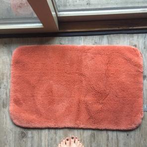 Coral Bath Mat
