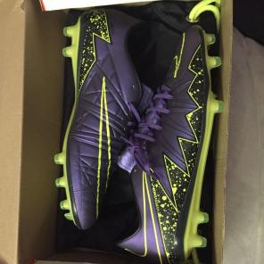 Purple Hypervenom ll