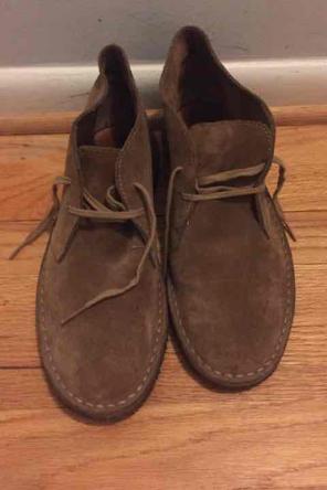 J Crew dessert boot