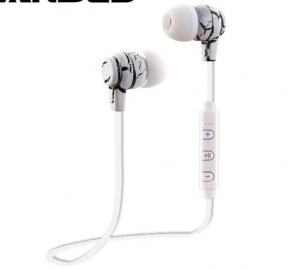 Wireless Bluetooth Headphones White
