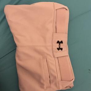 Grey Under Armour Softball Pants