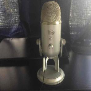 Blue yeti mic