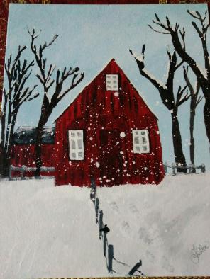 Winter has come..